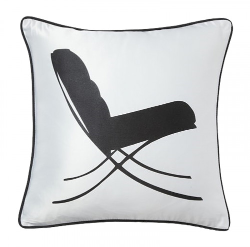 подушка с креслом-качалкой japanese lounge white в Бийске