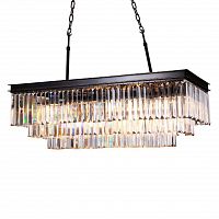подвесная люстра newport 31111/s nickel в Бийске