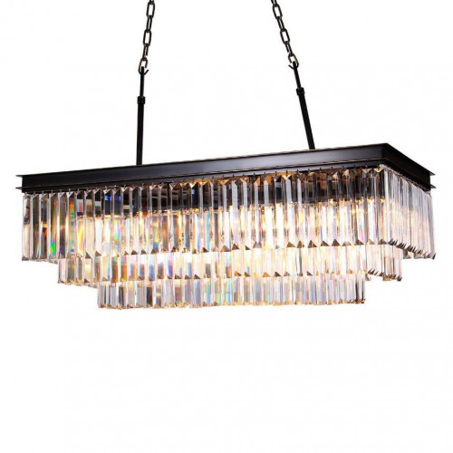 подвесная люстра newport 31111/s nickel в Бийске