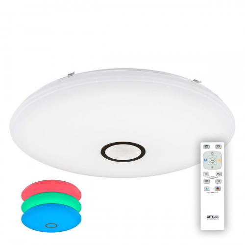 потолочный светодиодный светильник citilux старлайт cl703145rgb в Бийске