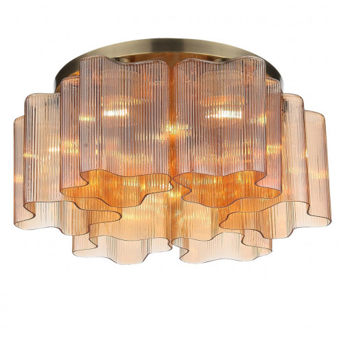 потолочная люстра st luce onde sl117.302.06 в Бийске