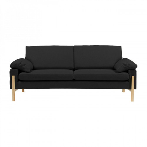 диван como sofa прямой темно-серый в Бийске