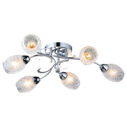 потолочная люстра arte lamp debora a6055pl-6cc в Бийске