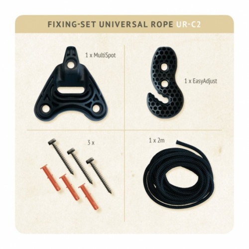крепление для гамаков universal rope 3m в Бийске