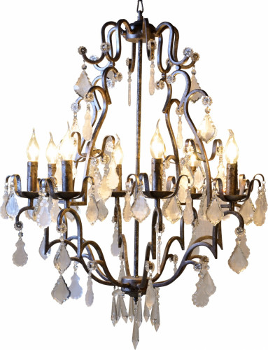 люстра palla чёрная, прозрачная в Бийске