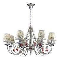 подвесная люстра odeon light adriana 3922/8 в Бийске