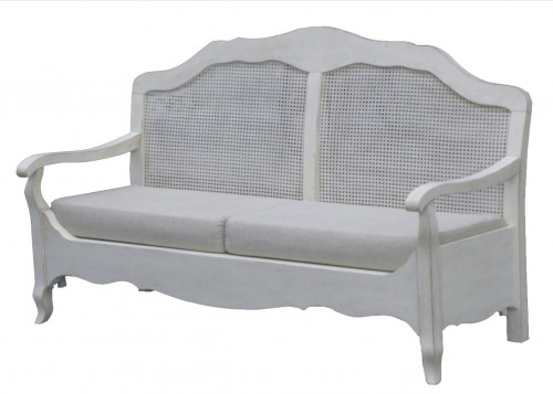 французкая лавочка mobilier de maison белая в Бийске