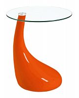 столик журнальный scoop side table оранжевый оранжевый в Бийске