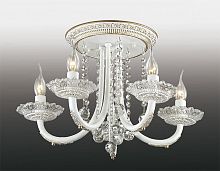 потолочная люстра odeon light barra 2698/5c в Бийске